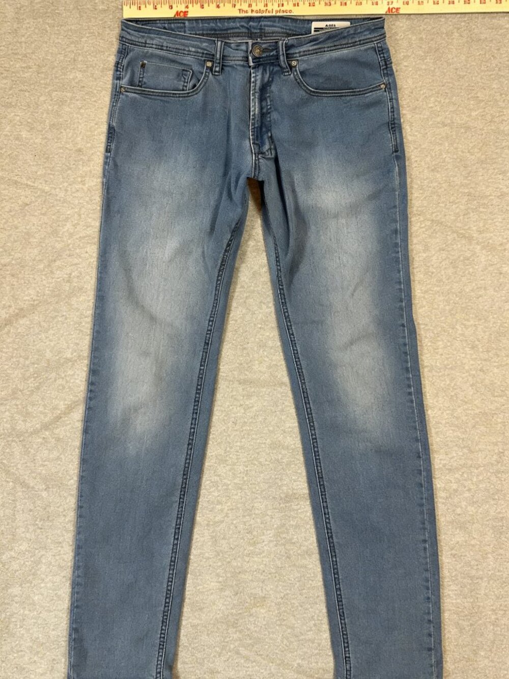 Buffalo David Bitton Men's Size 32Wx29L* Axel Slim Stretch Denim Jeans - Picture 2 of 4